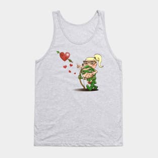 Shot Through The Heart: Olicity Tank Top